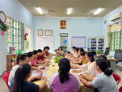 Họp Hội Đồng Sư Phạm Tháng 11/2025