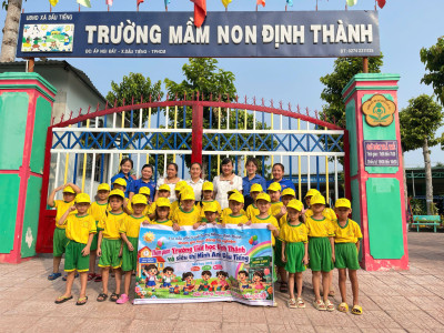 MỘT NGÀY TRẢI NGHIỆM: THAM QUAN TRƯỜNG TIỂU HỌC & VUI MUA SẮM TẠI SIÊU THỊ MINH ANH