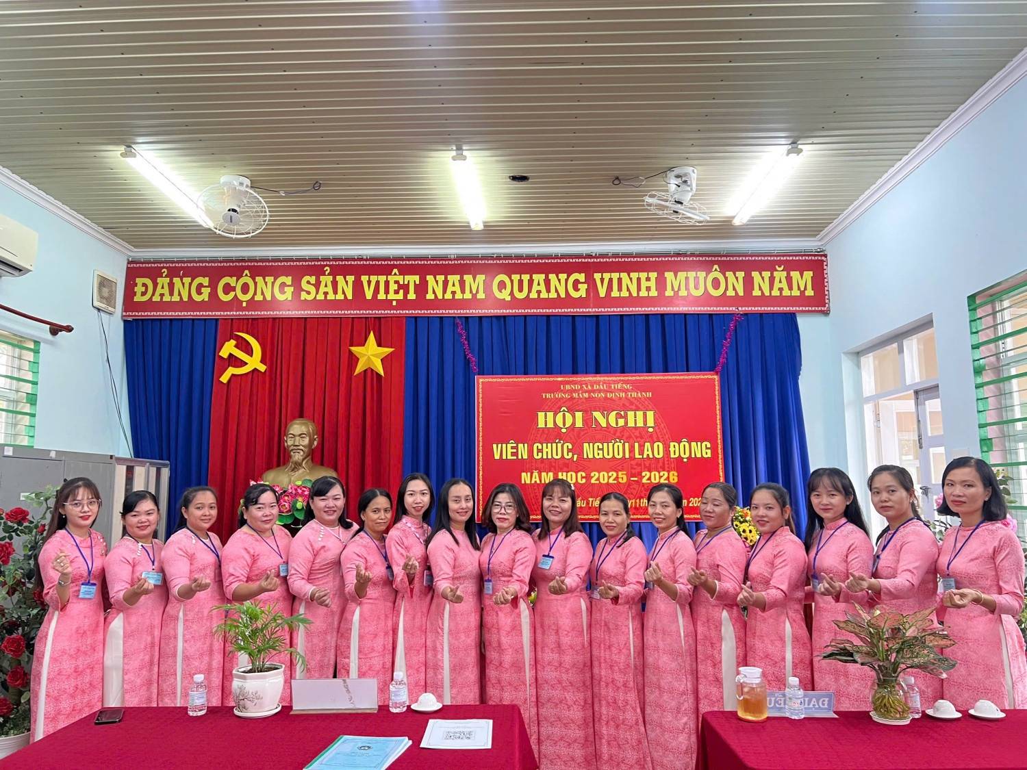 Hội Nghị VC-NLĐ. NH 2025 - 2026