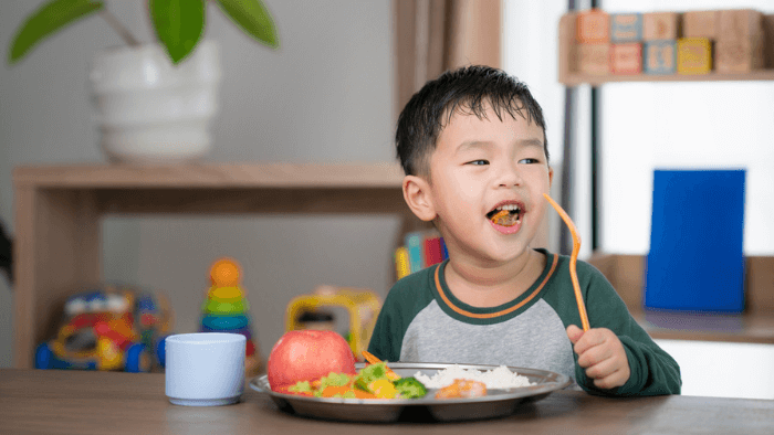 Dinh Dưỡng Cho Trẻ Trong Dịp Tết