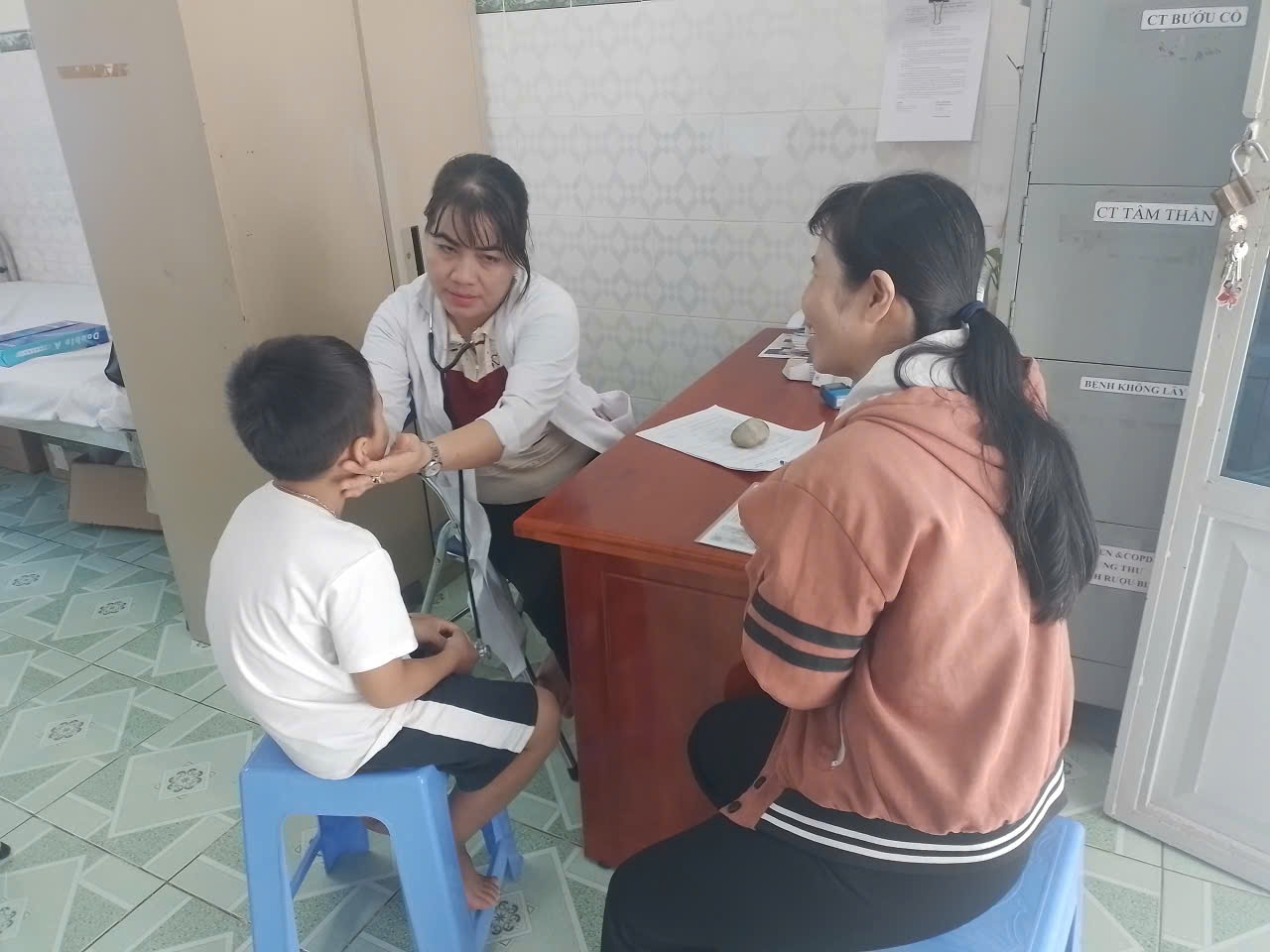 Khám Sức Khoẻ Miễn Phí Cho Trẻ Dưới 6 Tuổi